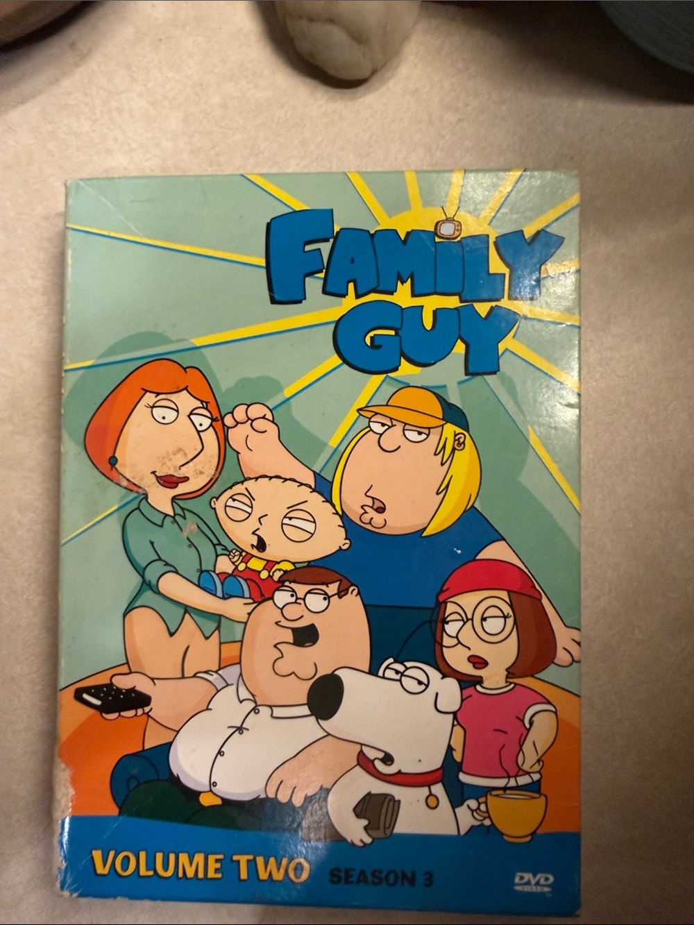 Family Guy: Volume Two Season 3 - Blue DVD